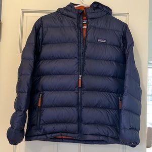 Patagonia Boys XL Navy Jacket